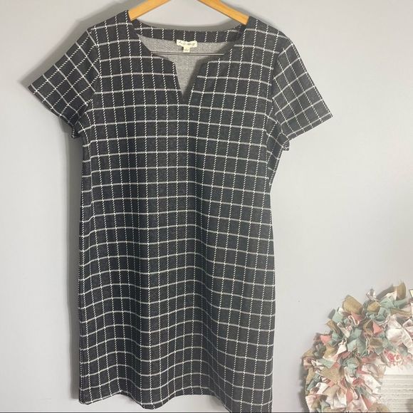 Jane and Delancey Casual Tunic Shirt Stretch Dress Size L NWOT - Picture 2 of 8